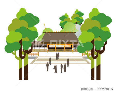 熱田神宮(爽やかな朝、熱田の杜を散策) 熱田神宮(爽やかな朝、熱田の杜を散策) 99949015