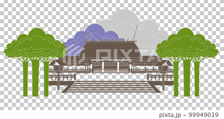 Atsuta Jingu Shrine (walking through Atsuta no Mori on a refreshing morning) 99949019