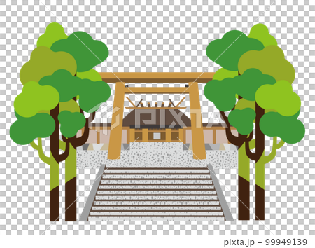 Pilgrimage at Ise Jingu, one of Japan's leading shrines Pilgrimage at Ise Jingu, one of Japan's leading shrines 99949139