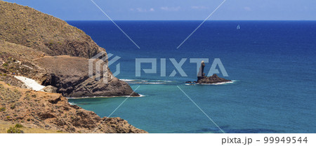 Finger of God, Finger of Neptuno, Cabo de Gata-Nijar Natural Park, Spain Finger of God, Finger of Neptuno, Cabo de Gata-Nijar Natural Park, Spain 99949544