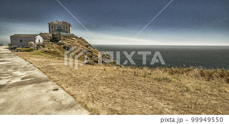 Cape Finisterre Lighthouse, La Coruna, Spain 99949550