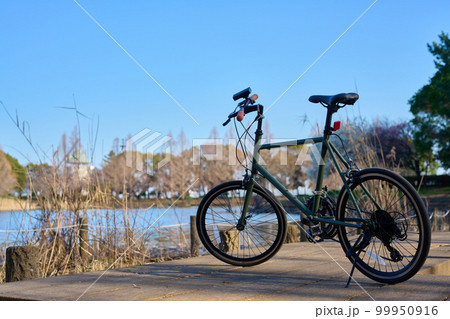 サイクリング　自転車　ミニベロ 99950916