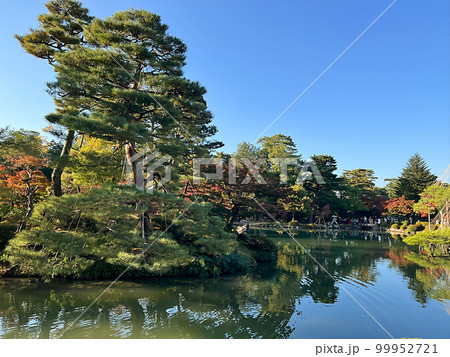 紅葉 兼六園 紅葉 兼六園 99952721