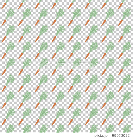 Carrot pattern with paint feeling 99953032