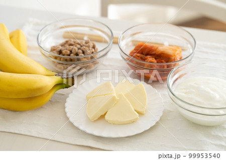 腸活　腸に良い食材 99953540