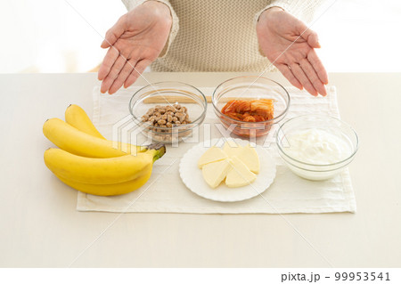 腸活　腸に良い食材 99953541