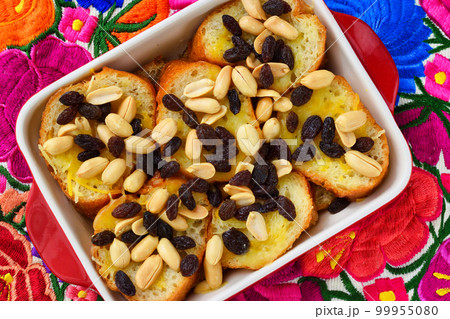 メキシコのお菓子 カピロターダ Capirotada 99955080
