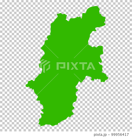 Map of Nagano Prefecture Map of Nagano Prefecture 99956417
