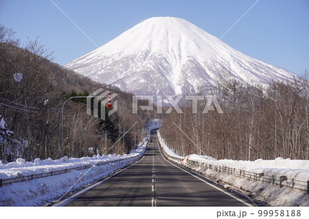 羊蹄山（喜茂別町相川ビューポイントパーキング 99958188
