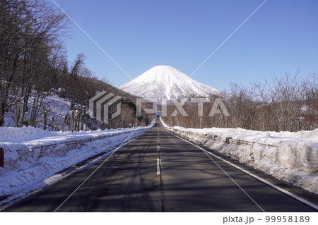 羊蹄山(喜茂別町相川ビューポイントパーキング 羊蹄山(喜茂別町相川ビューポイントパーキング 99958189