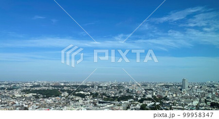 二子玉川からの都市風景 二子玉川からの都市風景 99958347