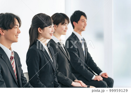 グループ面接イメージ 就活生 就職活動 グループ面接イメージ 就活生 就職活動 99959129