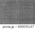 かすれた籠編み模様の背景テクスチャ 99959147