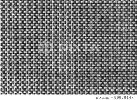 かすれた籠編み模様の背景テクスチャ 99959147