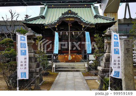 隅田川神社　東京都墨田区堤通 99959169