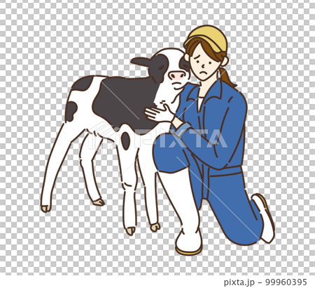 Dairy farmer Dairy cattle Dairy crisis Troubled Milk disposal 99960395
