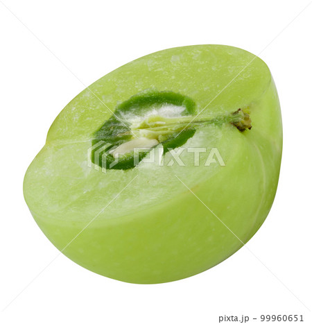 Emblic or Indian gooseberry isolated on a white background Emblic or Indian gooseberry isolated on a white background 99960651