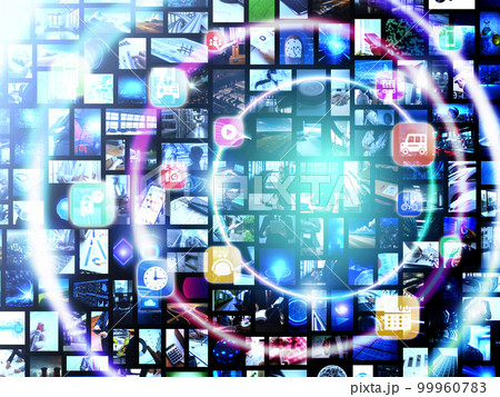 グラフィックデザイン 99960783