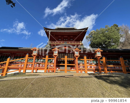 春日大社　中門・御廊 99961854