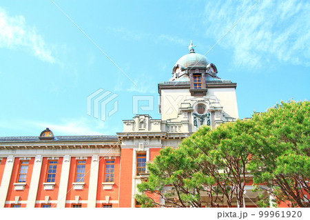 名古屋市、春の名古屋市市政資料館の風景 名古屋市、春の名古屋市市政資料館の風景 99961920