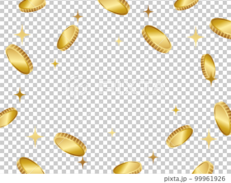 下落硬幣的框架水平位置 下落硬幣的框架水平位置 99961926