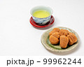 お茶とベビーカステラ 99962244