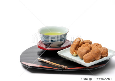 お茶請けのすずカステラ 99962261