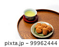 鈴カステラとお茶 99962444