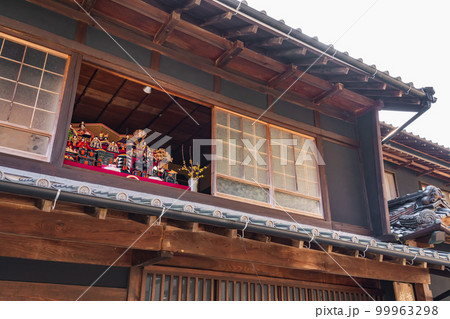 春の足助町、中馬のおひなさん〈愛知県豊田市〉 春の足助町、中馬のおひなさん〈愛知県豊田市〉 99963298