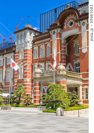 東京駅_丸の内駅舎の絶景風景 99965083