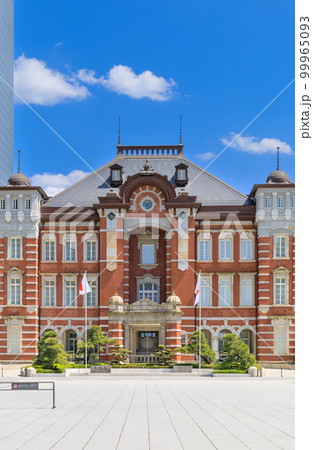 東京駅_丸の内駅舎の絶景風景 99965093