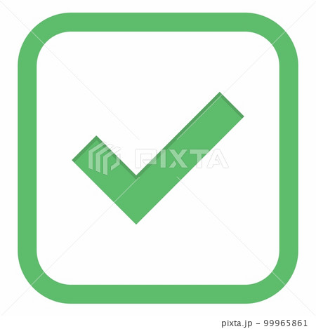 Check marks, Tick marks, Accepted, Approved, Yes, Correct, Ok, Right Choices, Task Completion, Voting. - vector mark symbols in green. Isolated icon. Check marks, Tick marks, Accepted, Approved, Yes, Correct, Ok, Right Choices, Task Completion, Voting. - vector mark symbols in green. Isolated icon. 99965861