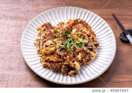 納豆のおやき 納豆のおやき 99965947