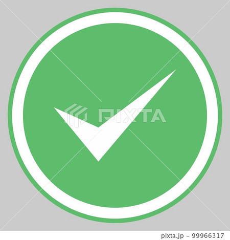 Check marks, Tick marks, Accepted, Approved, Yes, Correct, Ok, Right Choices, Task Completion, Voting. - vector mark symbols in green. Isolated icon. Check marks, Tick marks, Accepted, Approved, Yes, Correct, Ok, Right Choices, Task Completion, Voting. - vector mark symbols in green. Isolated icon. 99966317