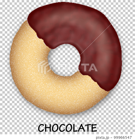 巧克力圓甜甜圈 巧克力圓甜甜圈 99966547