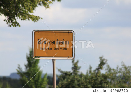 Local sign Bretzenheim Local sign Bretzenheim 99968770