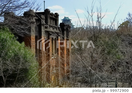 旧大阪砲兵工廠と大坂城 旧大阪砲兵工廠と大坂城 99972900