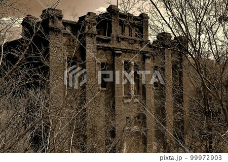 旧大阪砲兵工廠 モノクローム 旧大阪砲兵工廠 モノクローム 99972903