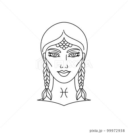 Pisces zodiac sign Pisces zodiac sign 99972938