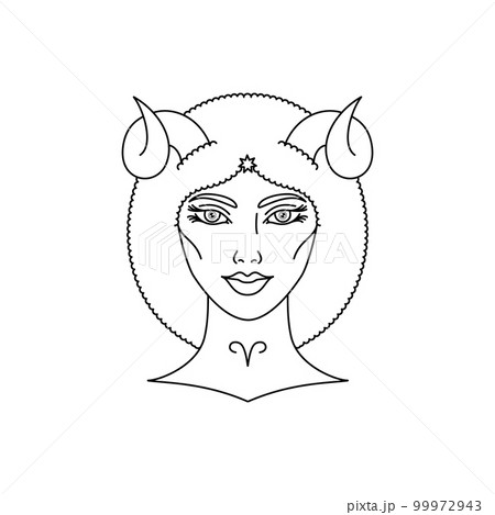 Aries zodiac sign Aries zodiac sign 99972943