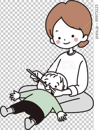 Finish polishing Posture mother and child toothpaste Finish polishing Posture mother and child toothpaste 99973225