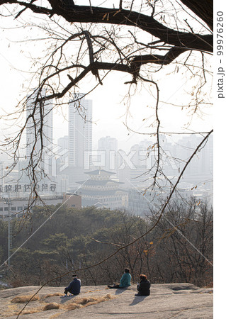 風景 都市 都会 99976260