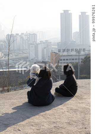 風景 都市 都会 99976261