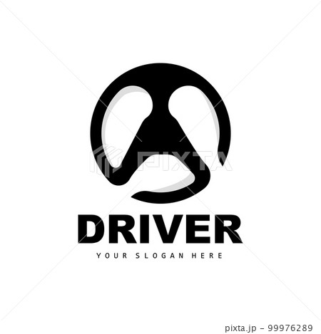 Car Steering Logo, Driver Vector, Transport Vehicle Design, Repair, Maintenance, Car Garage 99976289