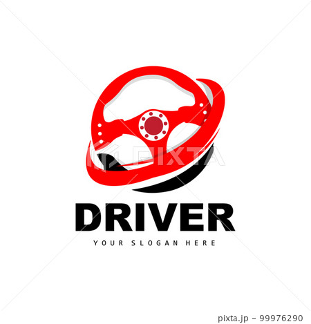 Car Steering Logo, Driver Vector, Transport Vehicle Design, Repair, Maintenance, Car Garage 99976290