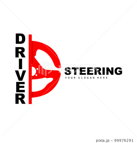 Car Steering Logo, Driver Vector, Transport Vehicle Design, Repair, Maintenance, Car Garage 99976291