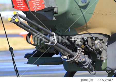 AH-1S戦闘ヘリコプターのM197機関砲 99977487