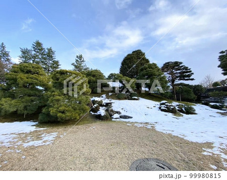 日本庭園 99980815