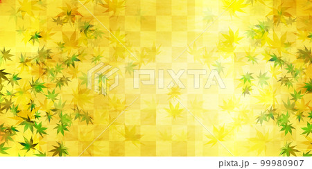 新緑　もみじ　葉　背景 99980907