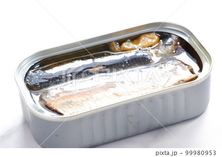 オイルサーディンの缶詰 99980953